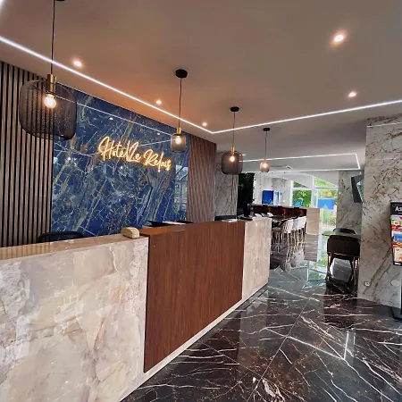 波城北里瑞拉思餐厅酒店 酒店 伦斯